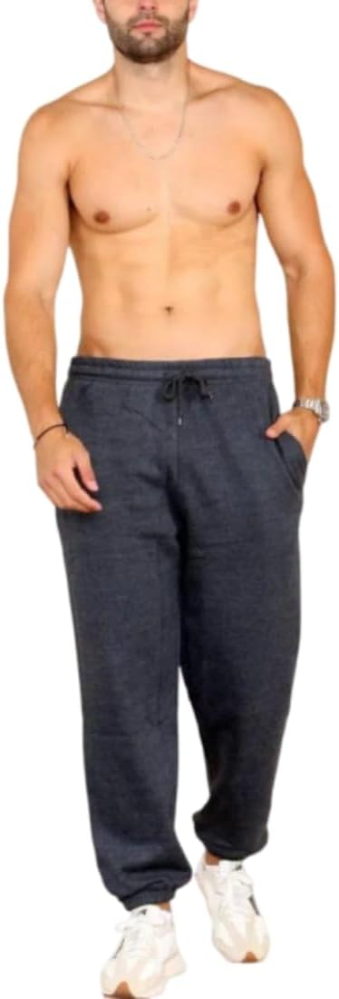 Men Trouser Cotton Fleece Work & Casual Jogging Pants