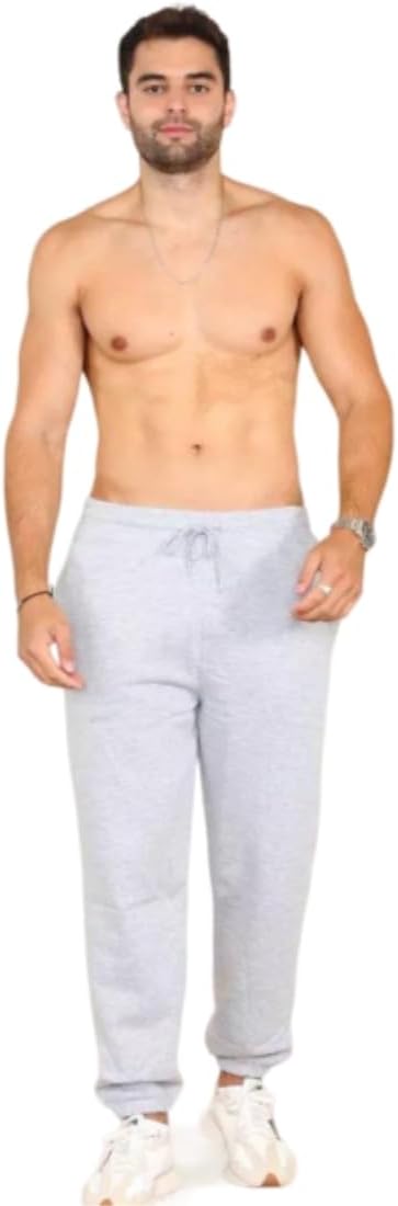 Men Trouser Cotton Fleece Work & Casual Jogging Pants
